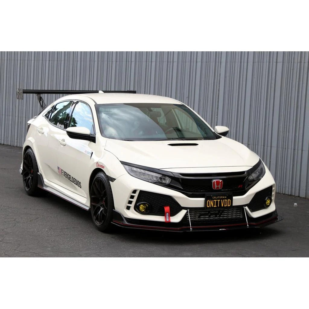 Honda FK8 Civic Type R GT-250 Carbon Fiber Adjustable Wing