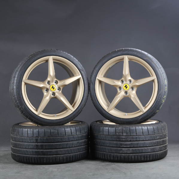 20 inch summer wheels original Ferrari F8 Tributo