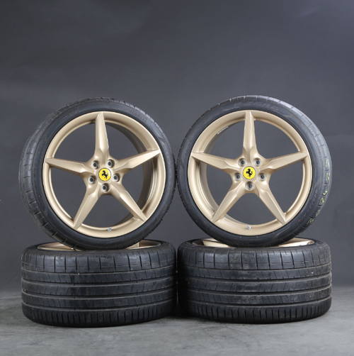 20 inch summer wheels original Ferrari F8 Tributo