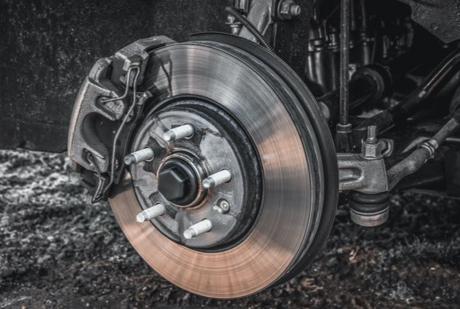 Ford Mustang V6 Coupe Premium Brake Disc