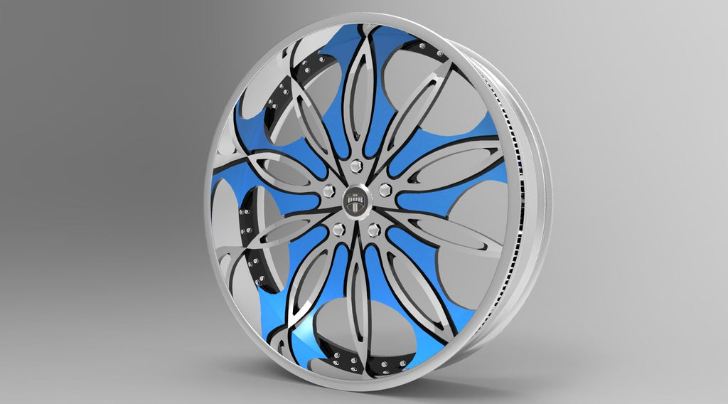 DUB Forged Trip (X89) Wheels