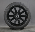 17 inch original Mercedes SLK SLC R172 winter wheels A1724011402 winter tyres