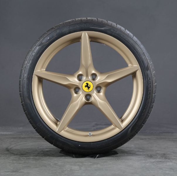 20 inch summer wheels original Ferrari F8 Tributo