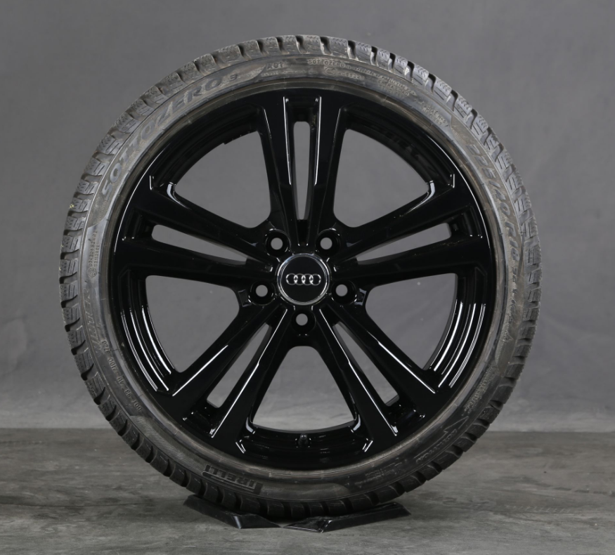 18 inch winter wheels original Audi A3 S3 8V S-Line 8V0601025BL Winter Tyres