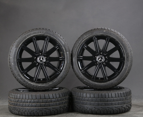 17 inch original Mercedes SLK SLC R172 winter wheels A1724011402 winter tyres