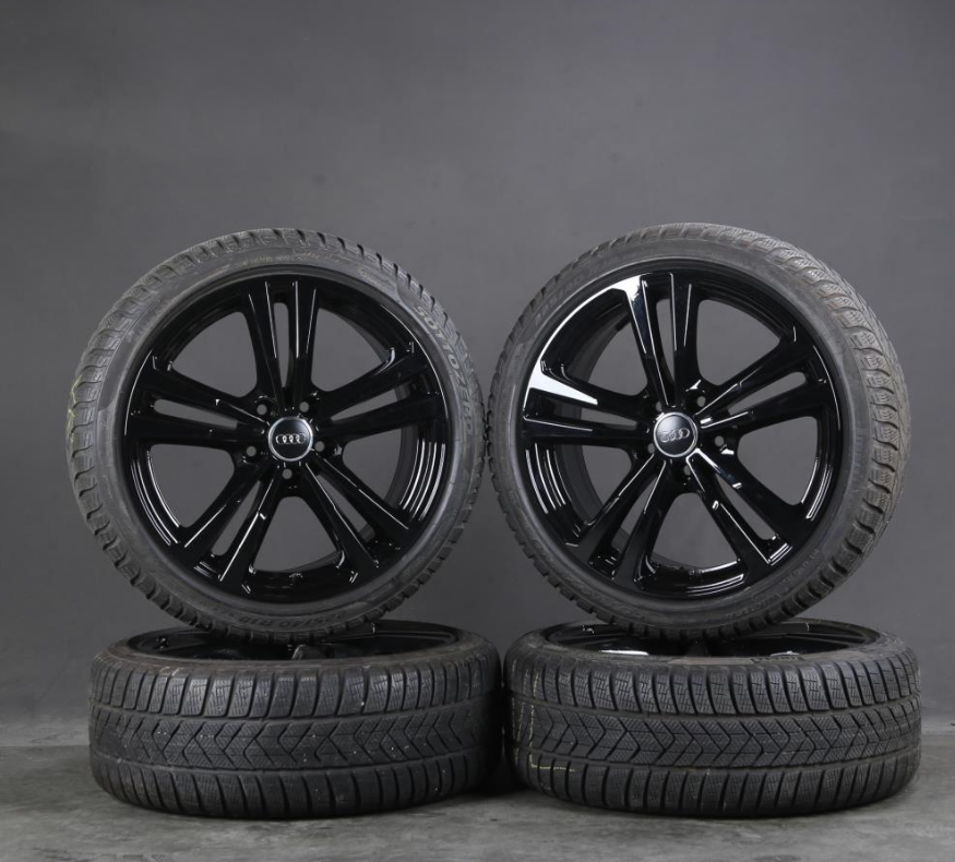 18 inch winter wheels original Audi A3 S3 8V S-Line 8V0601025BL Winter Tyres