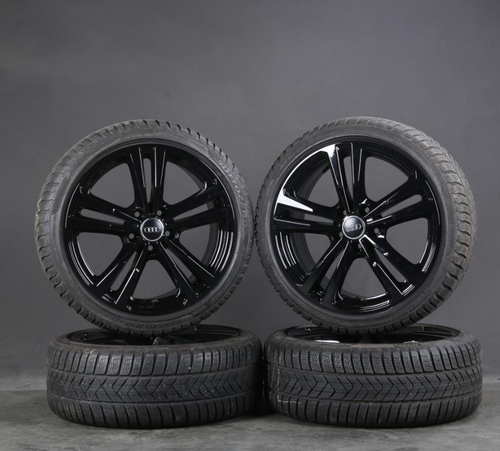 18 inch winter wheels original Audi A3 S3 8V S-Line 8V0601025BL Winter Tyres