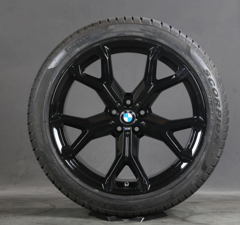 21-inch winter wheels, genuine BMW X5 G05 X6 G06 M741 741M