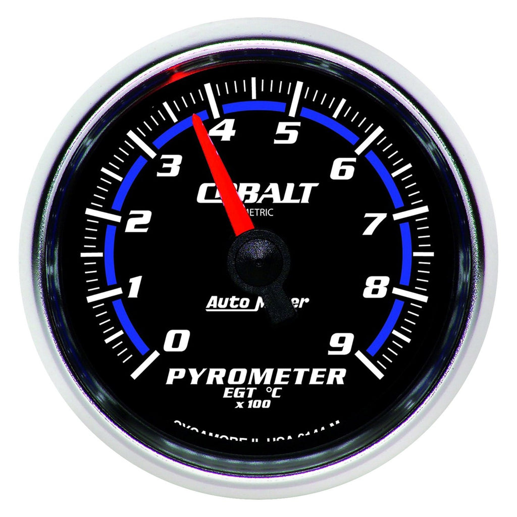 AutoMeter 6144-M Cobalt Series Electric Pyrometer Gauge