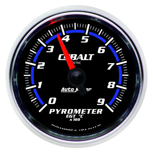AutoMeter 6144-M Cobalt Series Electric Pyrometer Gauge