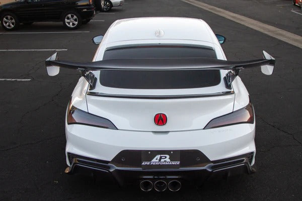 Acura DE5 Integra Type S GTC300 Carbon Fiber Adjustable Wing