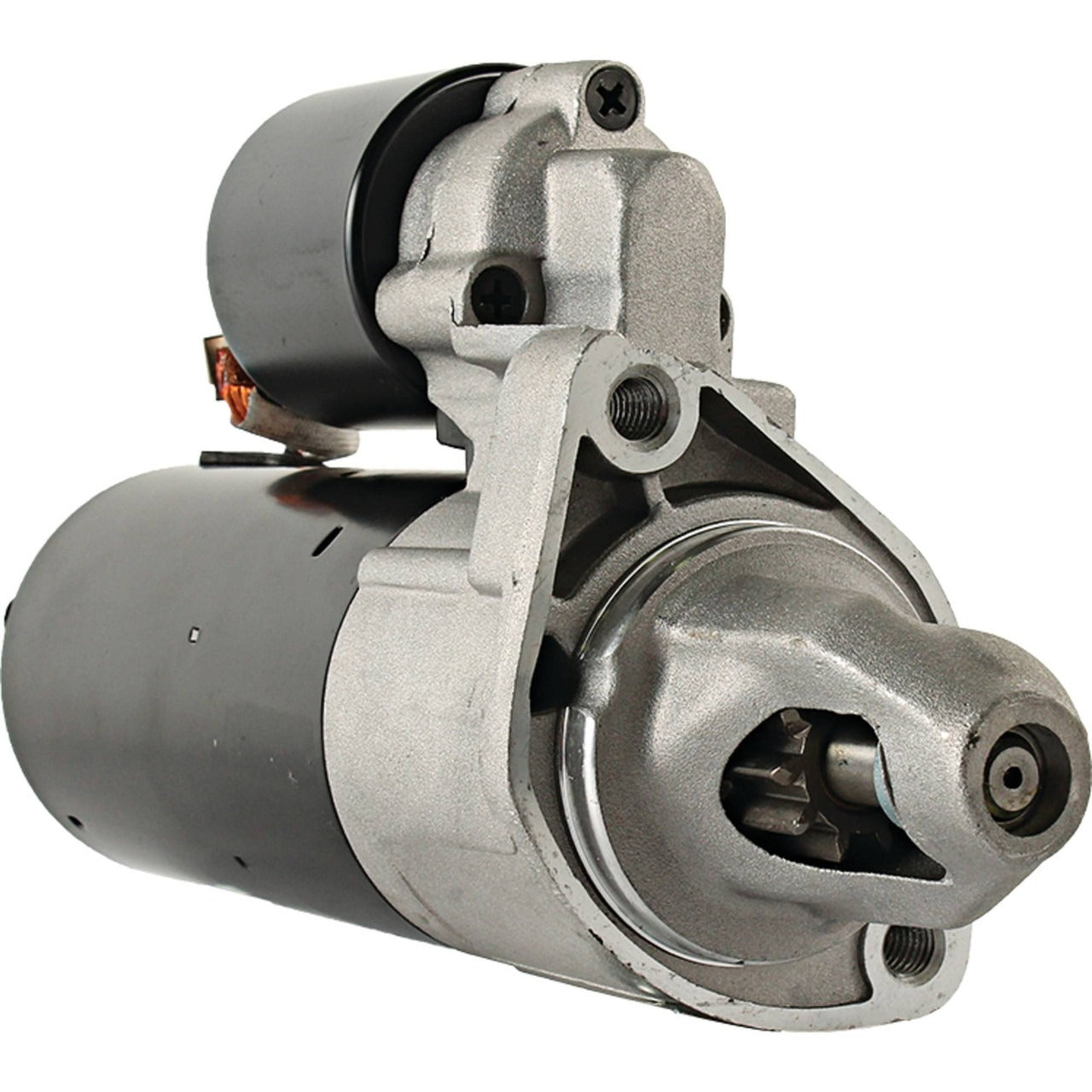 Bosch starter motor for Mercedes-Benz CL, E, GL, ML, R, S, and SL Class