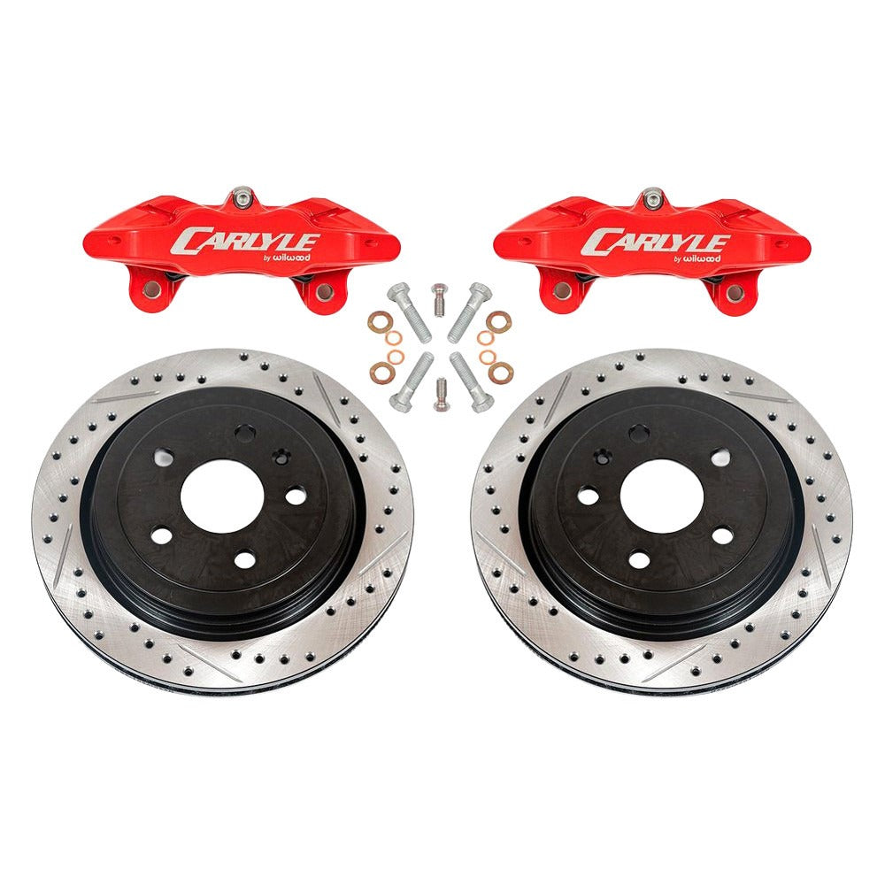 Carlyle Racing 15-Inch or 17-Inch Rear Brake Conversion Kit