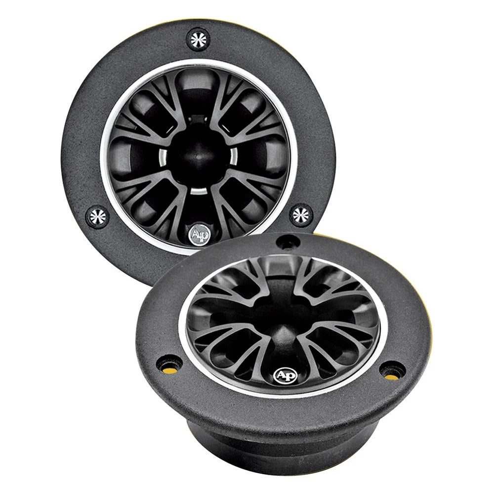 Audiopipe ATR-3723B Titanium Super Tweeter with a 3-3/4 Inch Aluminium Speaker