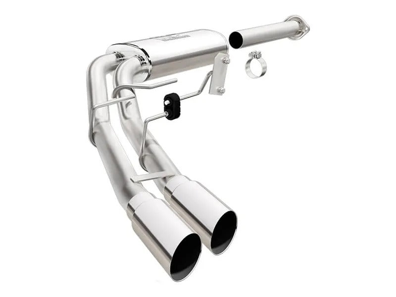 MagnaFlow 15101 Cat-Back Exhaust System for 2011-2014 Ford F-150s with a 5.0L engine