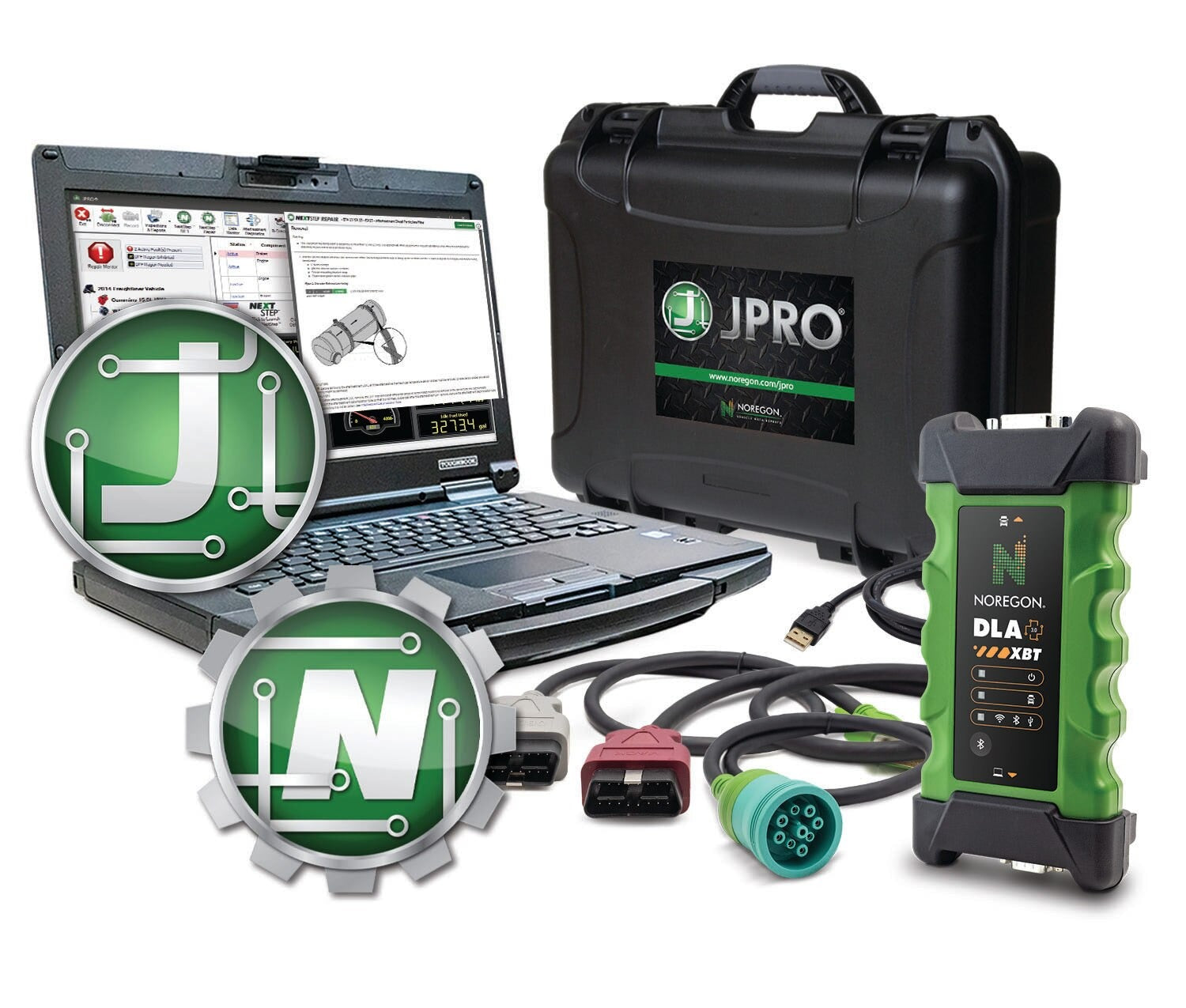 JPRO Professional Diagnostic Toolbox by Noregon