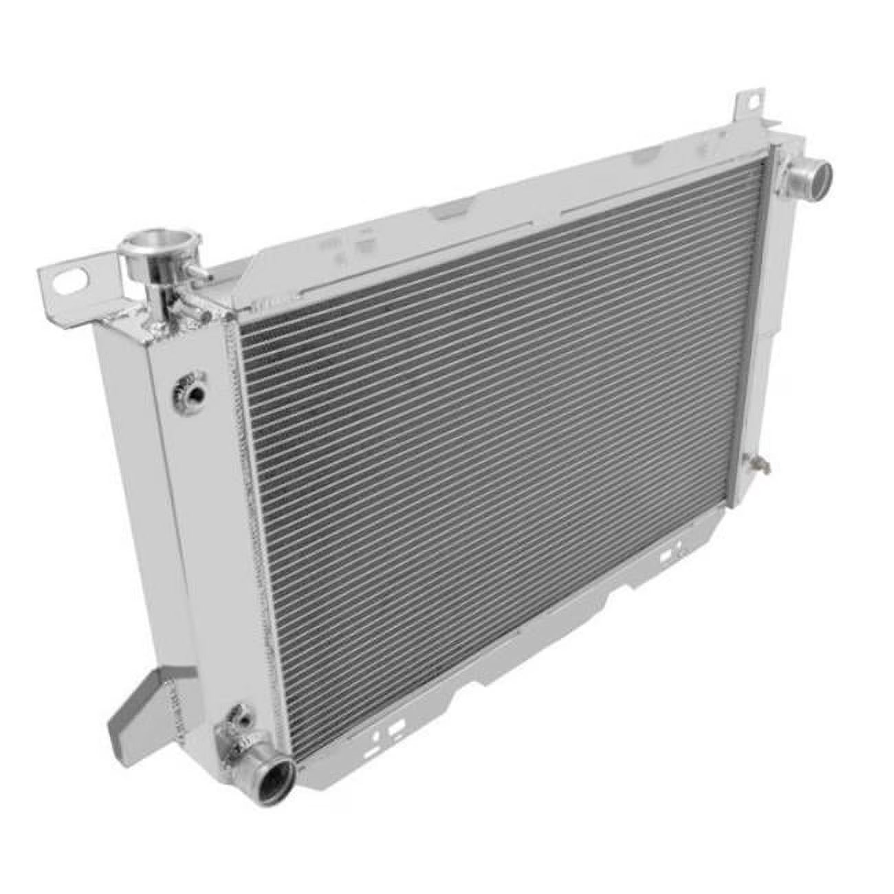 Frostbite FB245 Aluminum Radiator, 1969-72 Corvette 350