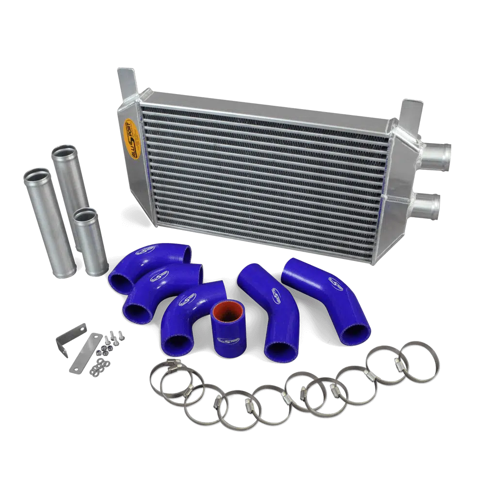 AlliSport uprated intercooler kit for Land Rover Discovery 300TDI