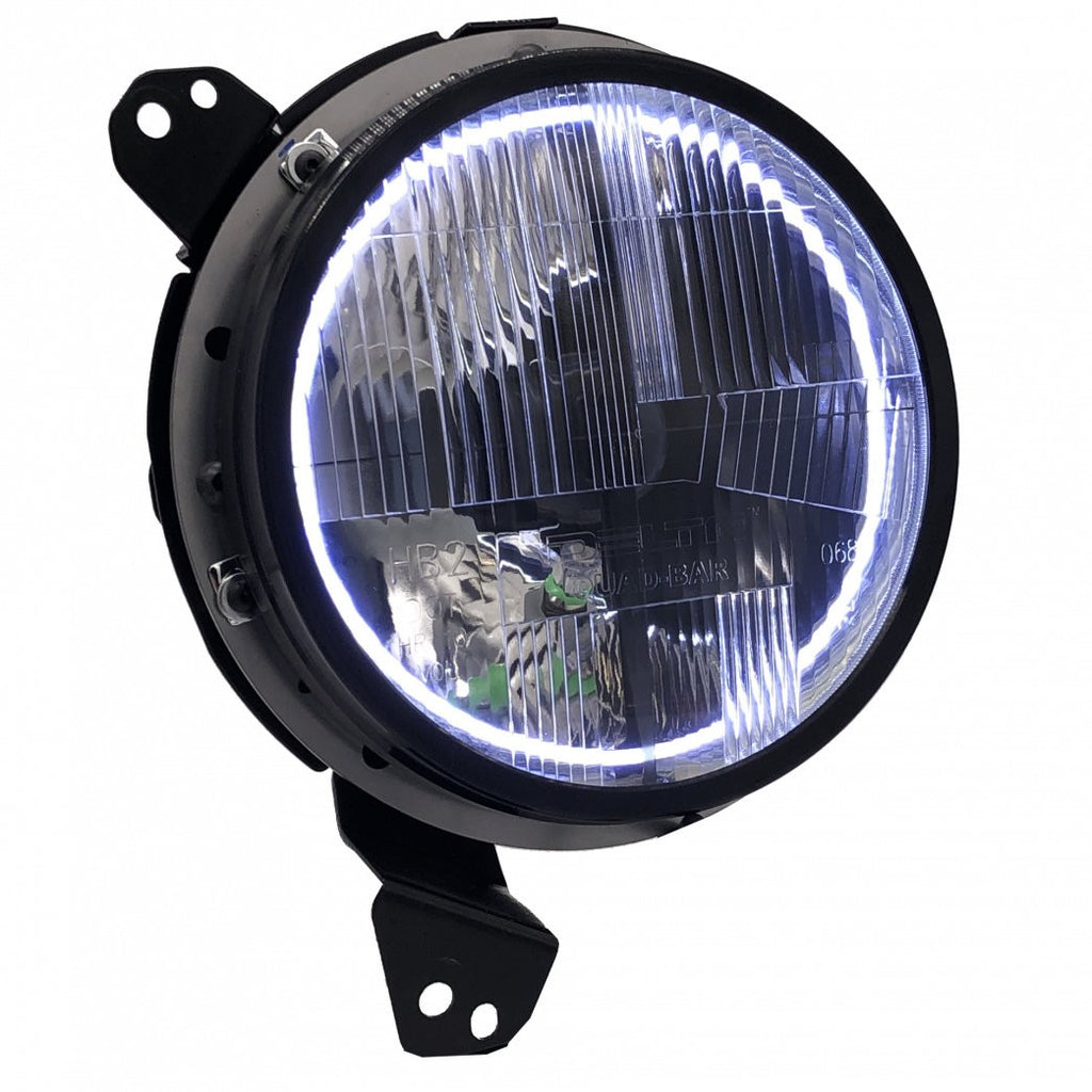 Delta Lights Quad-Bar Xenon headlight kit For Jeep