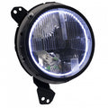 Delta Lights Quad-Bar Xenon headlight kit For Jeep