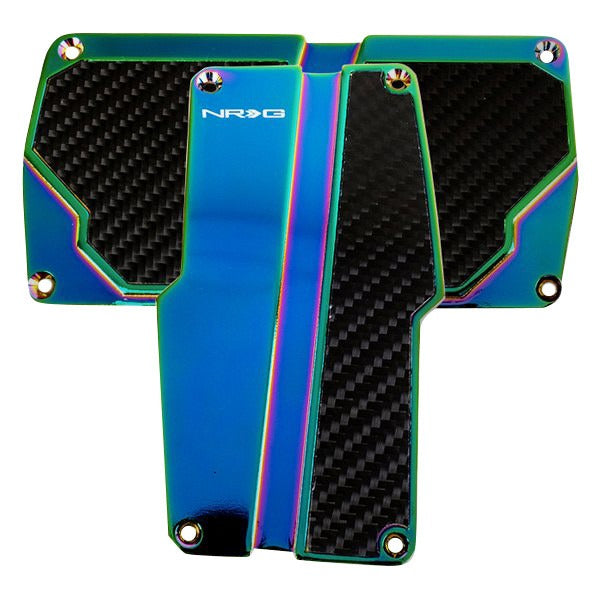 NRG Innovations Neo Chrome pedal pad