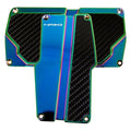 NRG Innovations Neo Chrome pedal pad