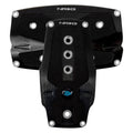NRG Innovations Neo Black Brushed pedal pad