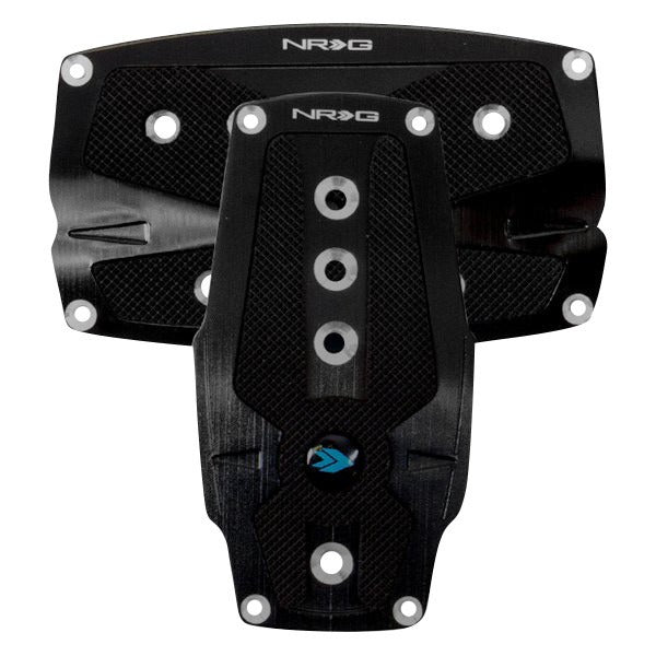 NRG Innovations Neo Black Brushed pedal pad