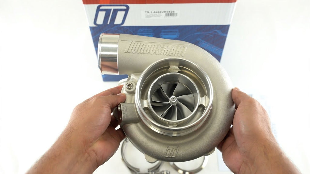 TS-1 Performance 6466 V-Band Turbocharger