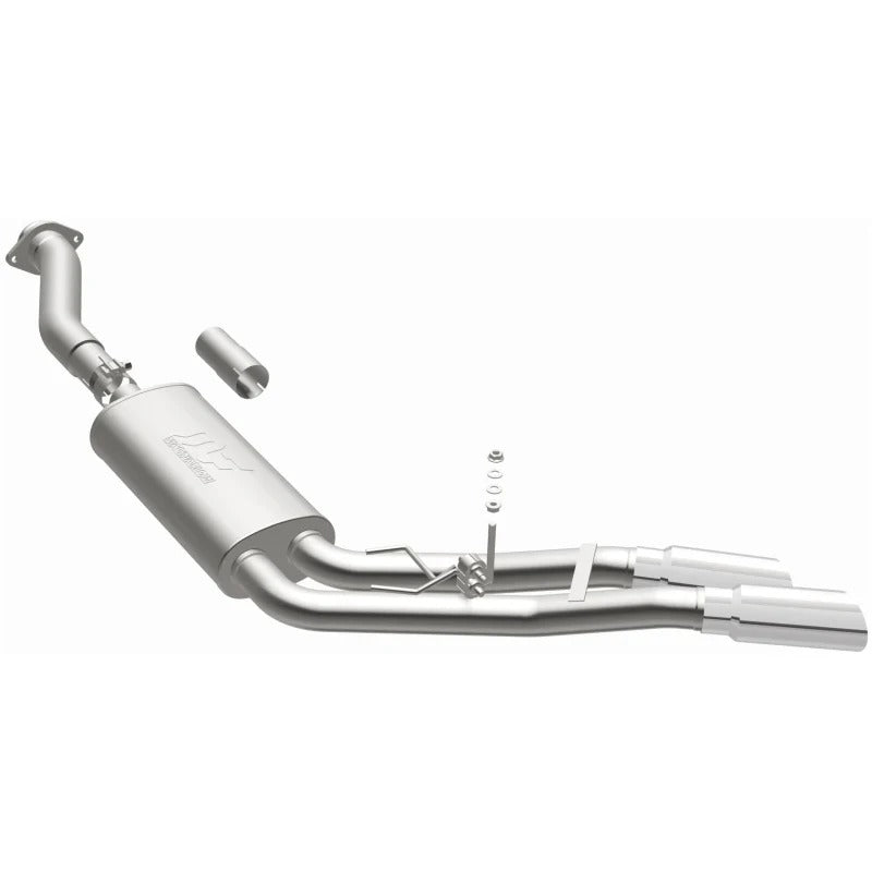 MagnaFlow 15101 Cat-Back Exhaust System for 2011-2014 Ford F-150s with a 5.0L engine