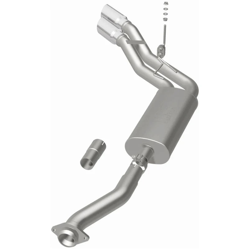 MagnaFlow 15101 Cat-Back Exhaust System for 2011-2014 Ford F-150s with a 5.0L engine