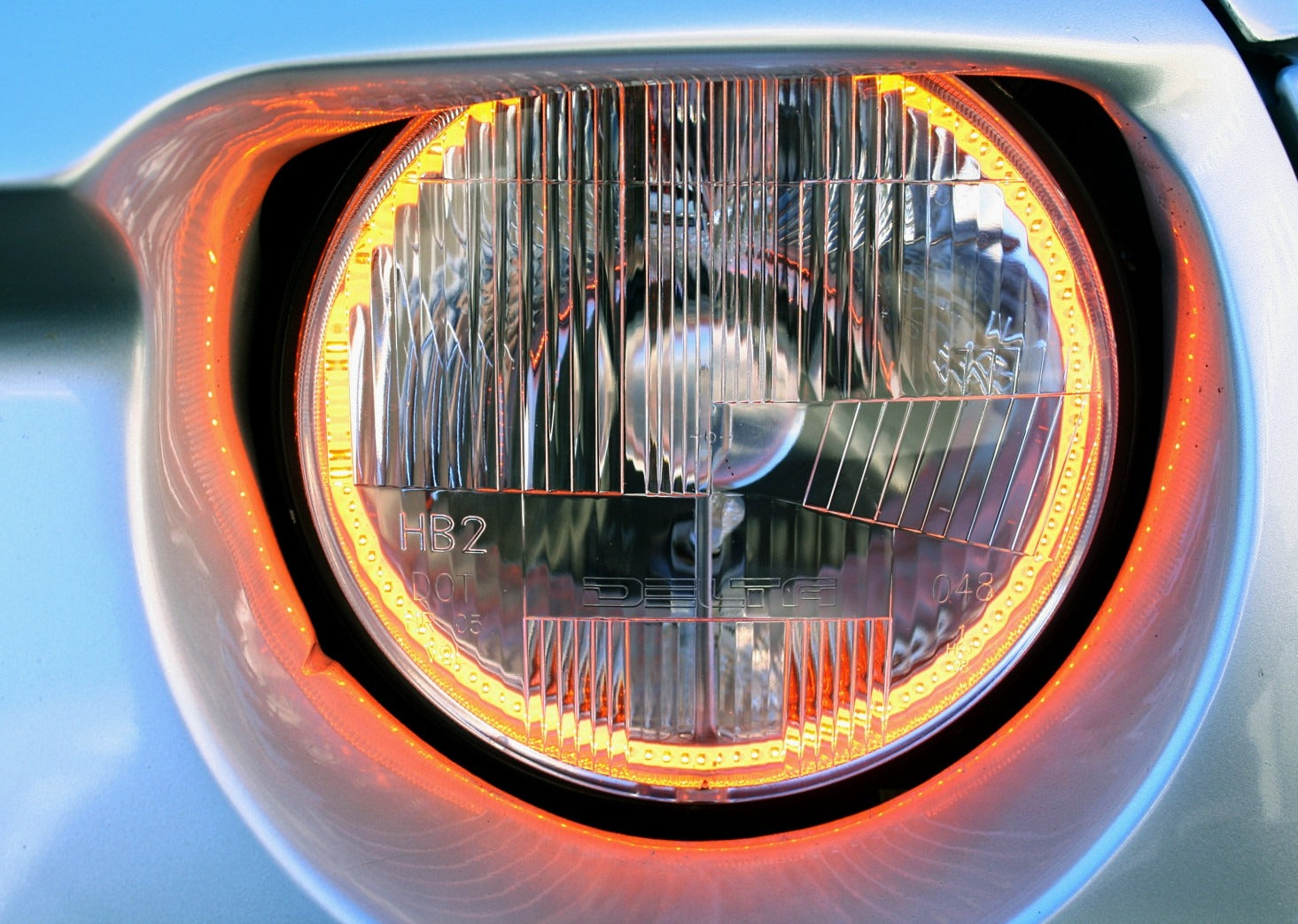 Delta Lights Quad-Bar Xenon Headlight Kit