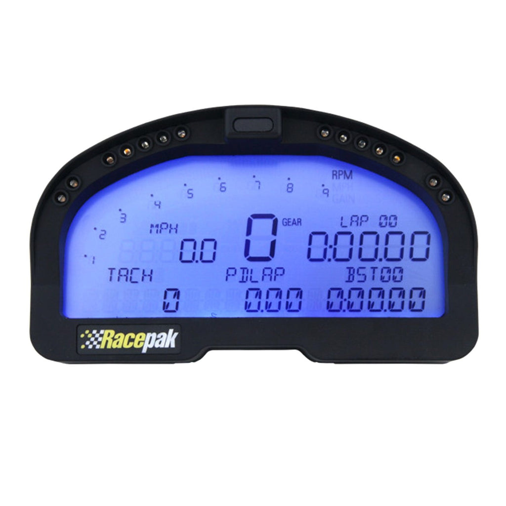 Racepak IQ3D Drag Logger Dash For Drag Racing