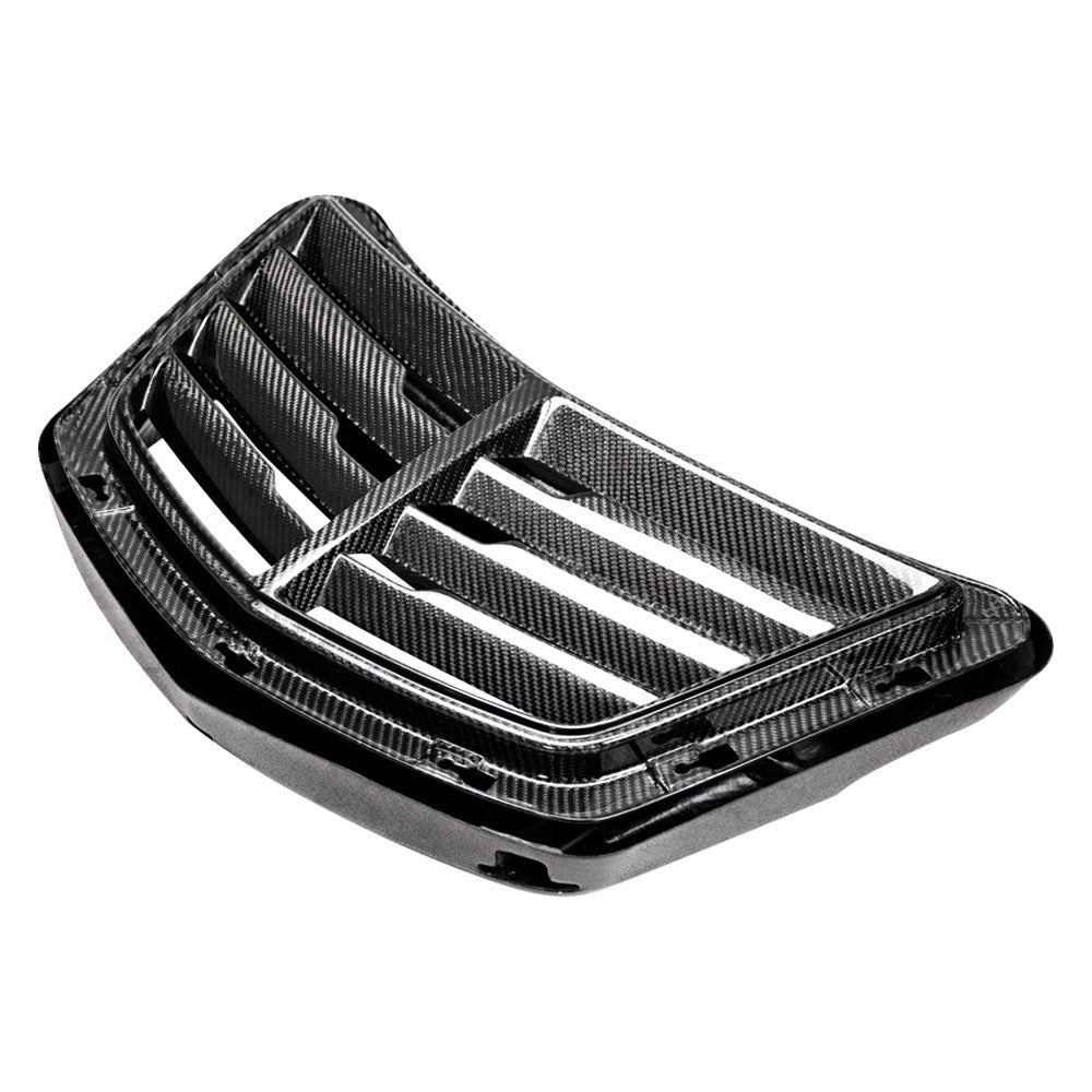 Carbon Fiber Hood Vent Extractors for Chevrolet Corvette C7 Z06