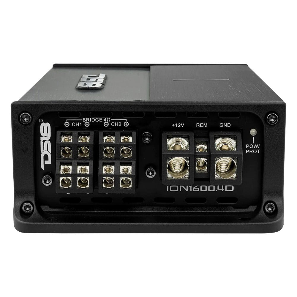 DS18 ION1600.4D Compact Full-range Class D aar Audio Amplifier