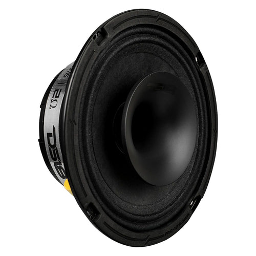 DS18 PRO-HY8.4MSL 8-Inch Shallow Coaxial Hybrid Mid-range Loudspeakers