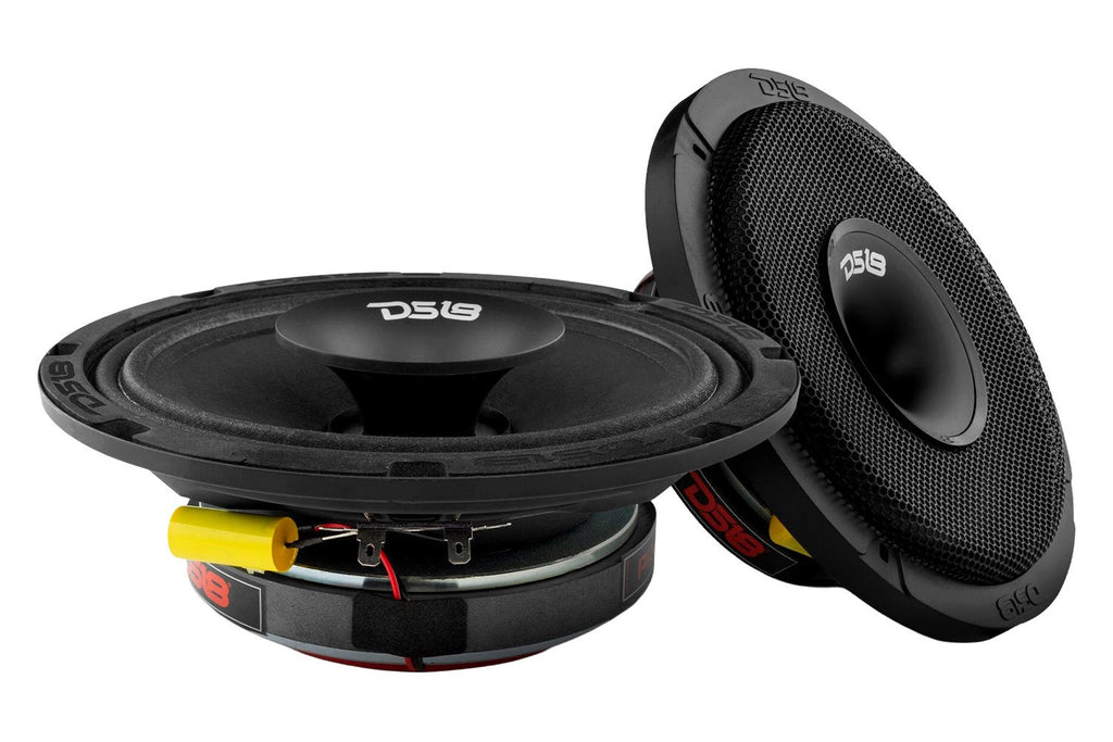 DS18 PRO-HY6.4MSL 6.5-Inch Hybrid Mid-range Loudspeaker