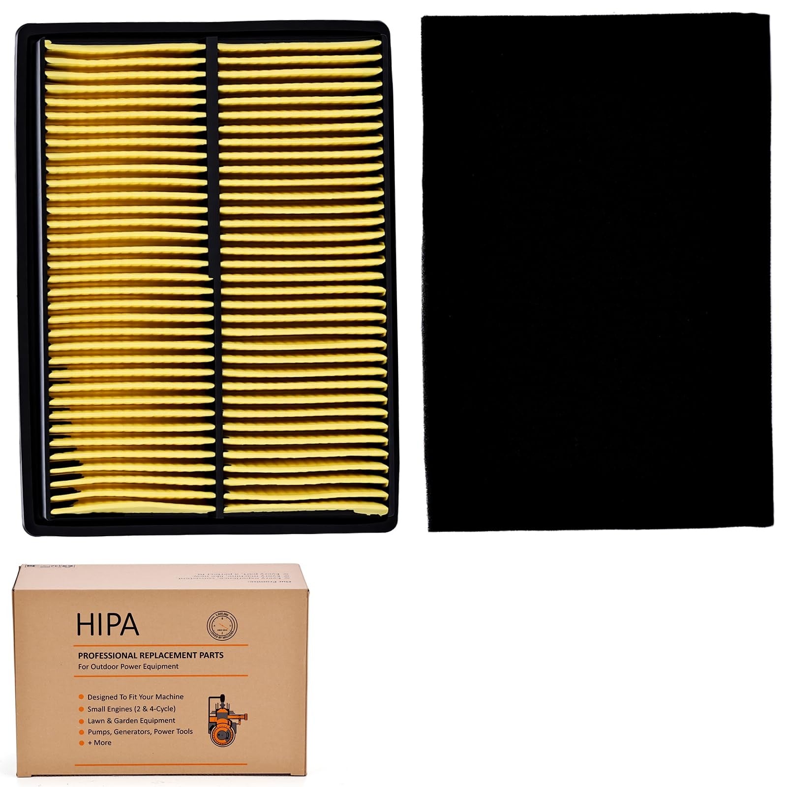 Honda GX Series air filter, models GX610, GX620, and GX670