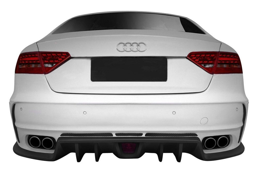 Duraflex TKR rear bumper cover 2008-2016 Audi A5