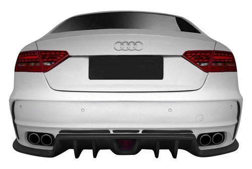 Duraflex TKR rear bumper cover 2008-2016 Audi A5