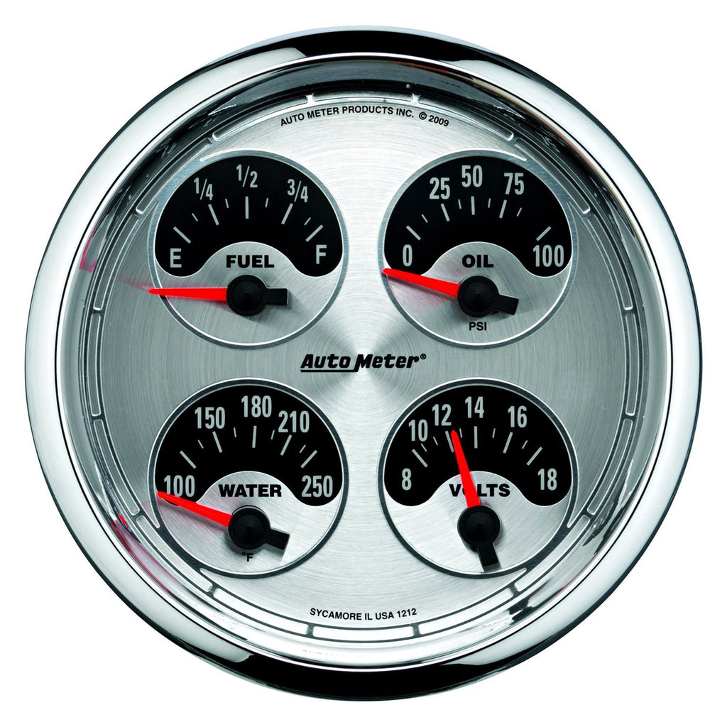 Auto Meter 1288 American Muscle Series 160 MPH