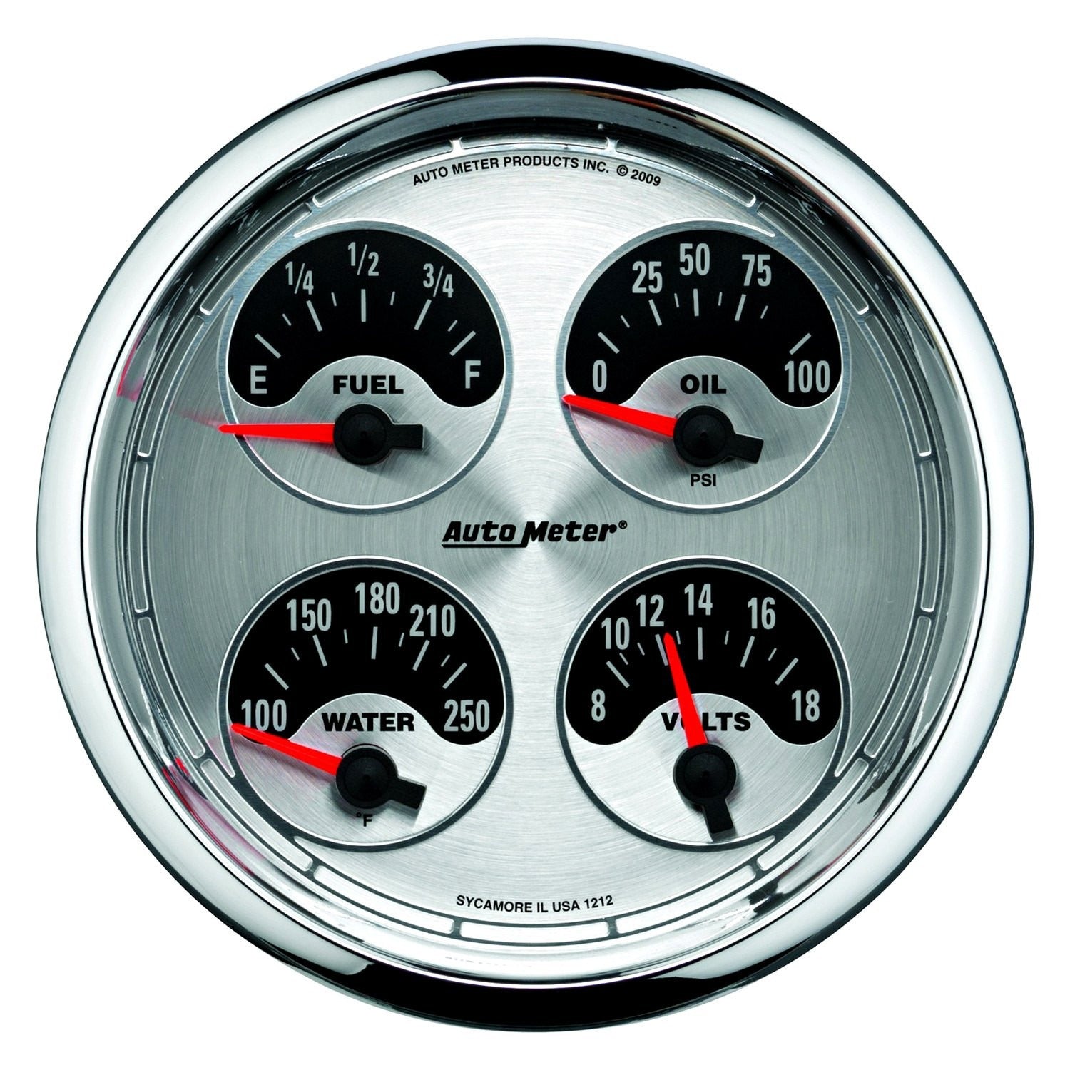 Auto Meter 1288 American Muscle Series 160 MPH