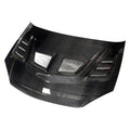 Carbon Fiber Hood For AIT Racing R1 Series and Chevrolet Cobalt and Mitsubishi Lancer Evolution