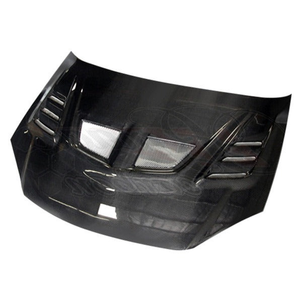 Carbon Fiber Hood For AIT Racing R1 Series and Chevrolet Cobalt and Mitsubishi Lancer Evolution