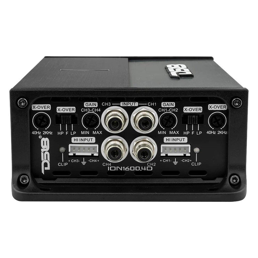 DS18 ION1600.4D Compact Full-range Class D aar Audio Amplifier