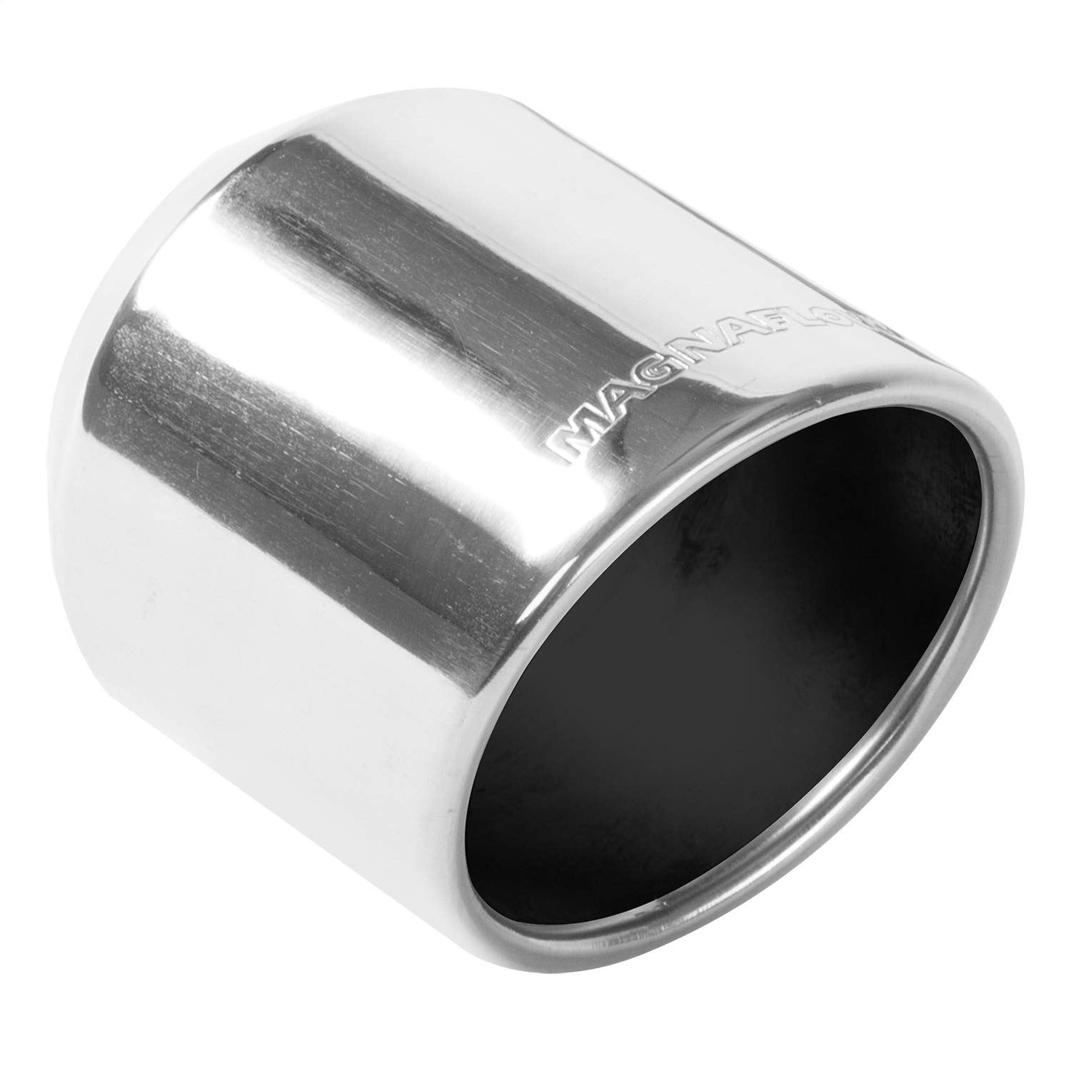 MagnaFlow 35168 Dual Exhaust Tip Featuring a Polished 2.25-inch Inlet