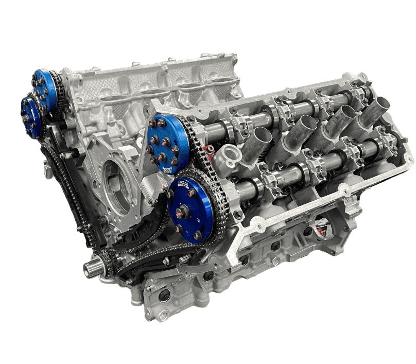 Used but New Ford Performance 5.0L Coyote V8 Crate Engine long block assembly
