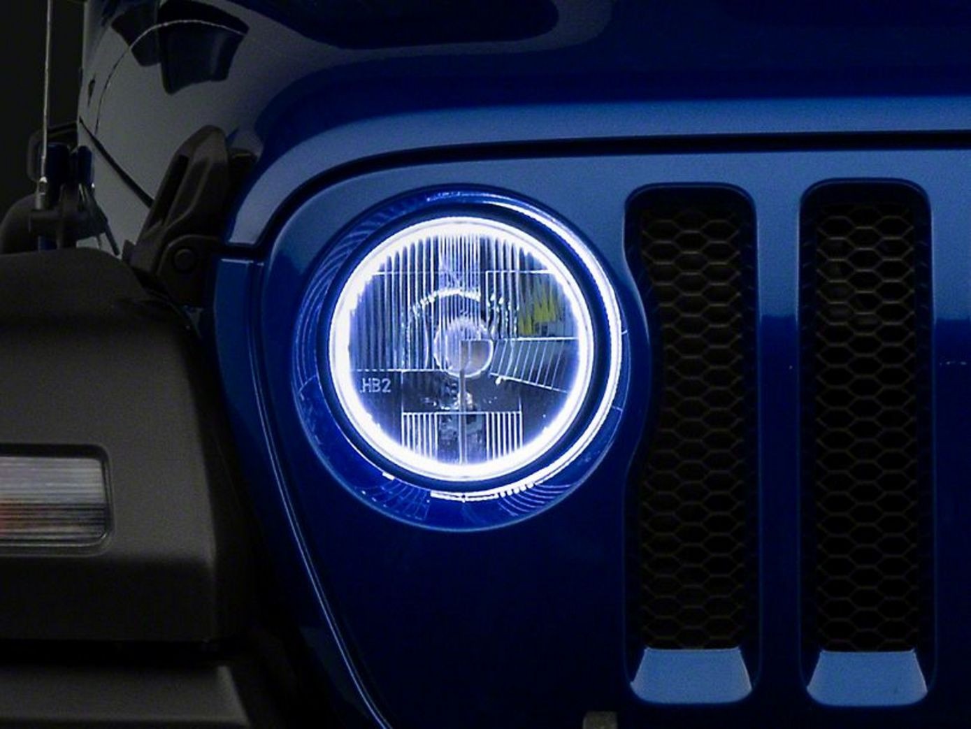 Delta Lights Quad-Bar Xenon Headlight Kit