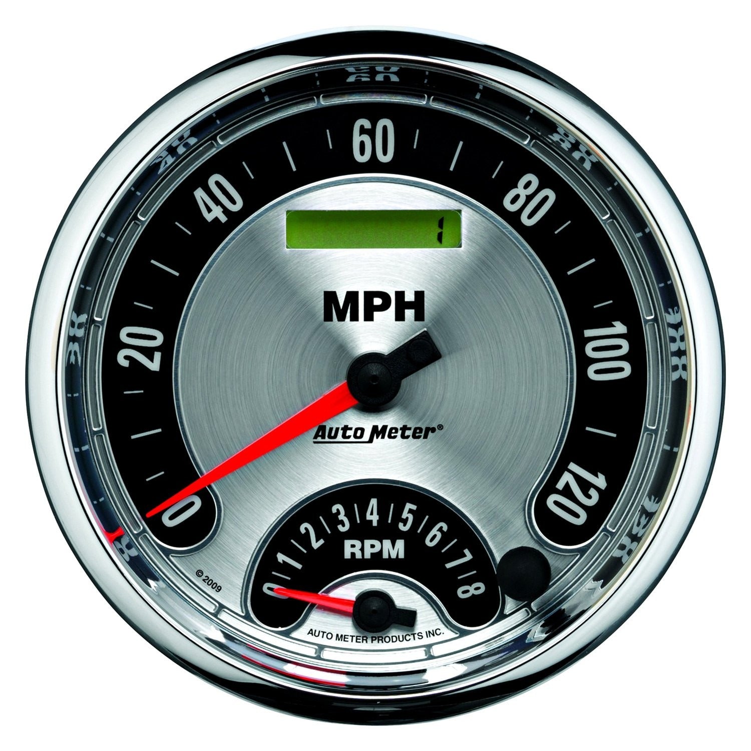 Auto Meter 1288 American Muscle Series 160 MPH