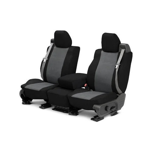 CalTrend SportsTex Two-Tone Seat Covers